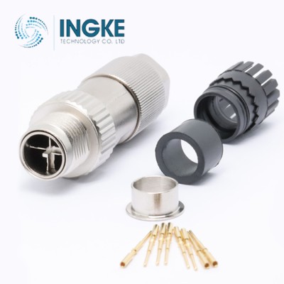 1411043 Phoenix Contact Cross ﻿﻿INGKE YKF12-M108XFN M12 Circular connectors