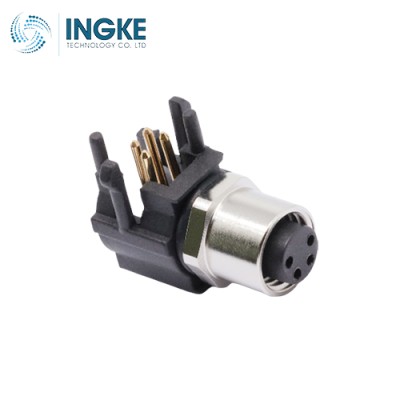 1526169 Phoenix Contact Cross ﻿﻿INGKE YKM8-PTB0204A M8 Circular Connector 