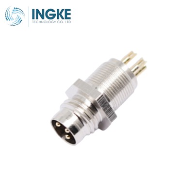 933 147-001 Hirschmann Cross ﻿﻿INGKE YKB08-M104ASFH-500 M8 Sensor connector