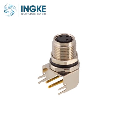 M8AS-05PFFR-SF8001 Amphenol LTW Cross ﻿﻿INGKE YKM8-M8AS-05PFFR-SF8001 M8 Circular Connector