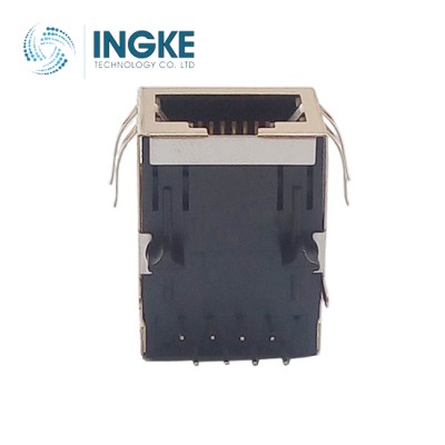 YKD-5219ENL Halogen Free Single Port RJ45 Magjack Connector