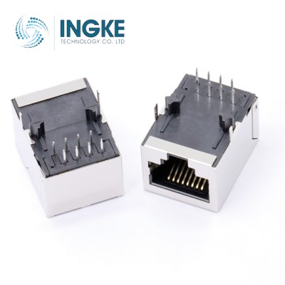 YKD-8272NL RJ45 90° Angle Shielded Cat3 cross Wurth Elektronik 61500814221