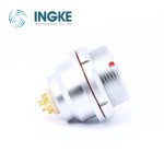 YKEEG-2K316-CPF cross LEMO EEG.2K.316.CLL Circular Connector 16 Pin Female Sockets Solder Cup