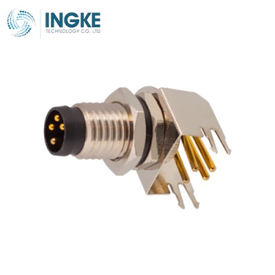 M8AS-06PMMR-SF8001 Amphenol LTW Cross ﻿﻿INGKE YKM8-M8AS-06PMMR-SF8001 M8 Circular connectors