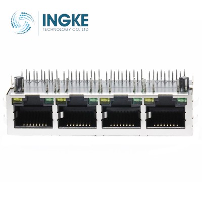 YKJD-801428NL cross HR931402AE 1×4 Ports RJ45 10/100 Base-T POE