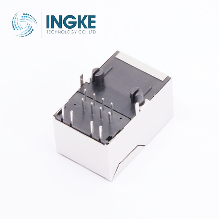 INGKE YKSU-8000NL 1x1 Tab Up 2.5G(2500) BASE-T RJ45 Magjack Connector with LED