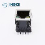 YKTD-4809CNL 10G Base-T RJ45 Modular Jack Connector Low Profile(10GbE)