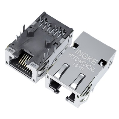 INGKE YKTD-8509CNL 10GBase-T RJ45 Ethernet Connector 10GbE Magnetic Jack